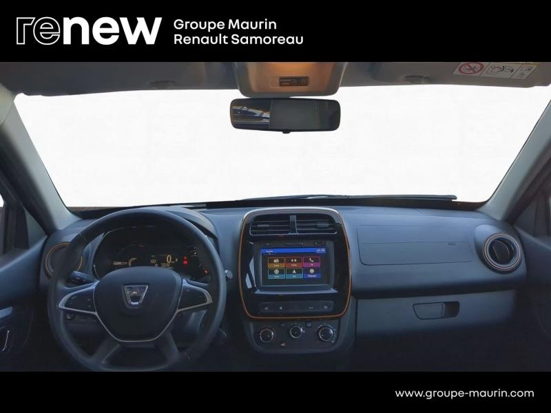 Photo 9 de l’annonce de DACIA Spring d’occasion à vendre à SAMOREAU