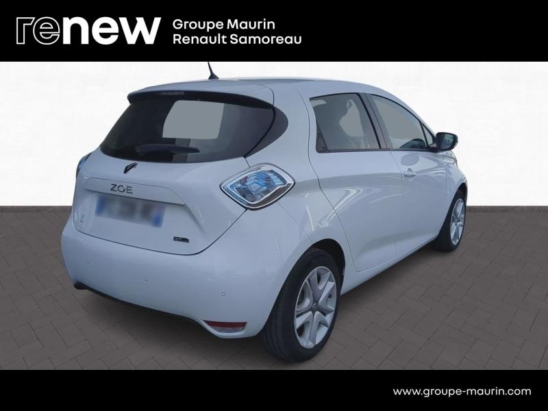 Photo 8 de l’annonce de RENAULT Zoe d’occasion à vendre à SAMOREAU
