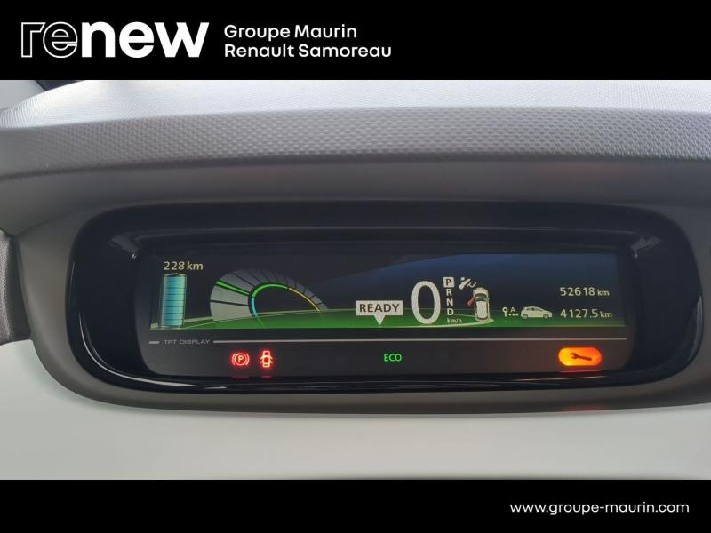 Photo 20 de l’annonce de RENAULT Zoe d’occasion à vendre à SAMOREAU
