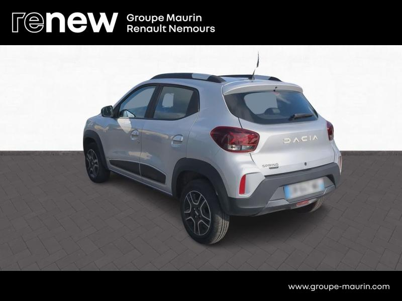 Photo 5 de l’annonce de DACIA Spring d’occasion à vendre à SAINT PIERRE LES NEMOURS
