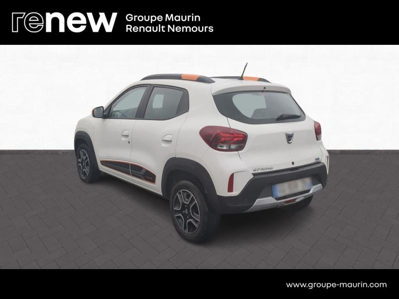 Photo 4 de l’annonce de DACIA Spring d’occasion à vendre à SAINT PIERRE LES NEMOURS