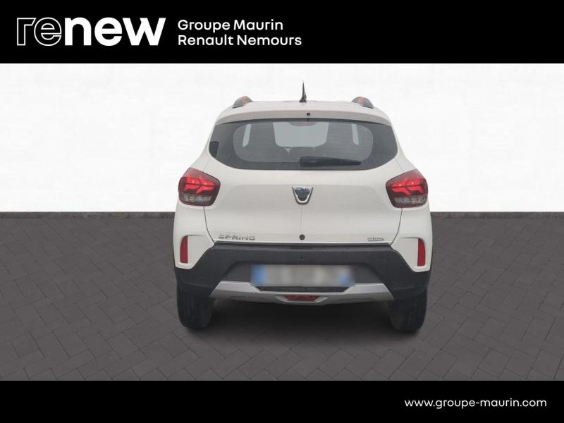 Photo 5 de l’annonce de DACIA Spring d’occasion à vendre à SAINT PIERRE LES NEMOURS