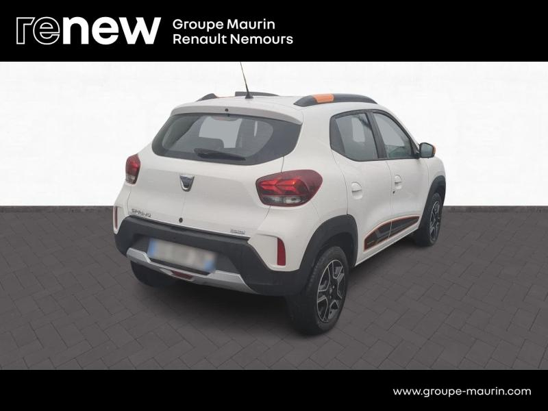 Photo 6 de l’annonce de DACIA Spring d’occasion à vendre à SAINT PIERRE LES NEMOURS