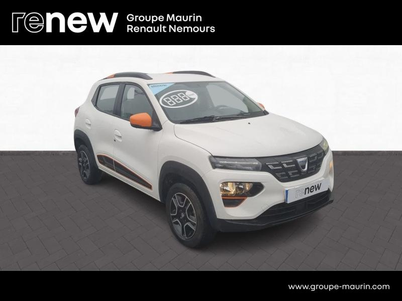 Photo 8 de l’annonce de DACIA Spring d’occasion à vendre à SAINT PIERRE LES NEMOURS