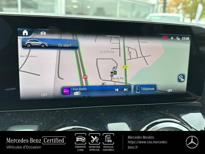 Photo 20 de l’annonce de MERCEDES-BENZ Classe GLA d’occasion à vendre à MONTLUÇON