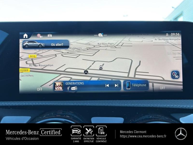 Photo 19 de l’annonce de MERCEDES-BENZ Classe A d’occasion à vendre à MONTLUÇON