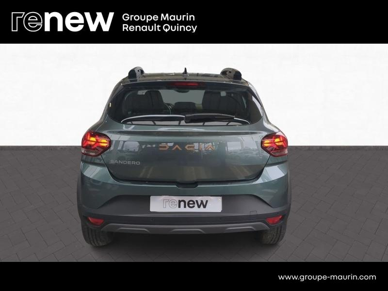 Photo 5 de l’annonce de DACIA Sandero d’occasion à vendre à QUINCY-SOUS-SÉNART