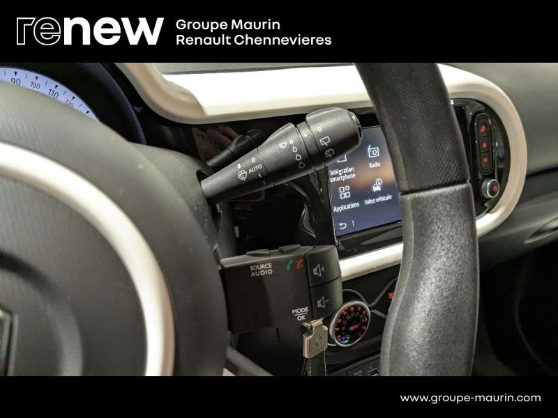 Photo 18 de l’annonce de RENAULT Twingo d’occasion à vendre à CHENNEVIÈRES-SUR-MARNE