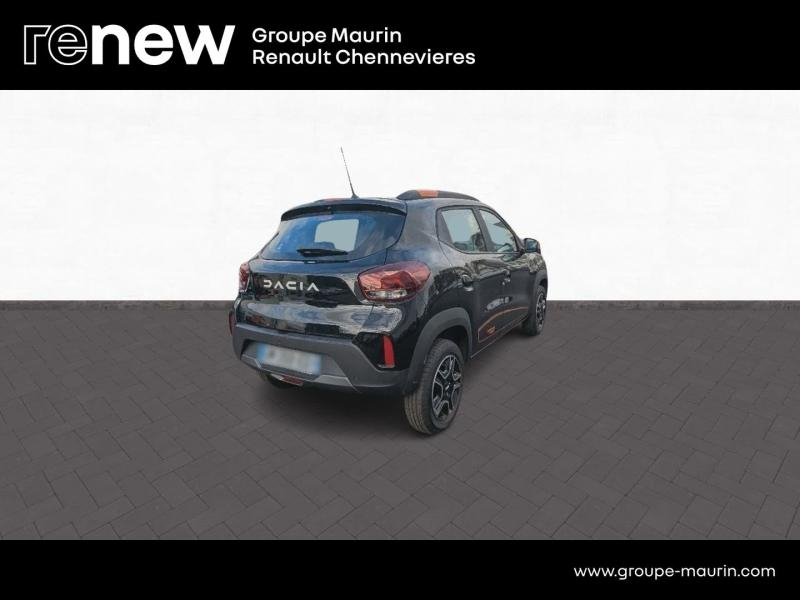 Photo 6 de l’annonce de DACIA Spring d’occasion à vendre à CHENNEVIÈRES-SUR-MARNE