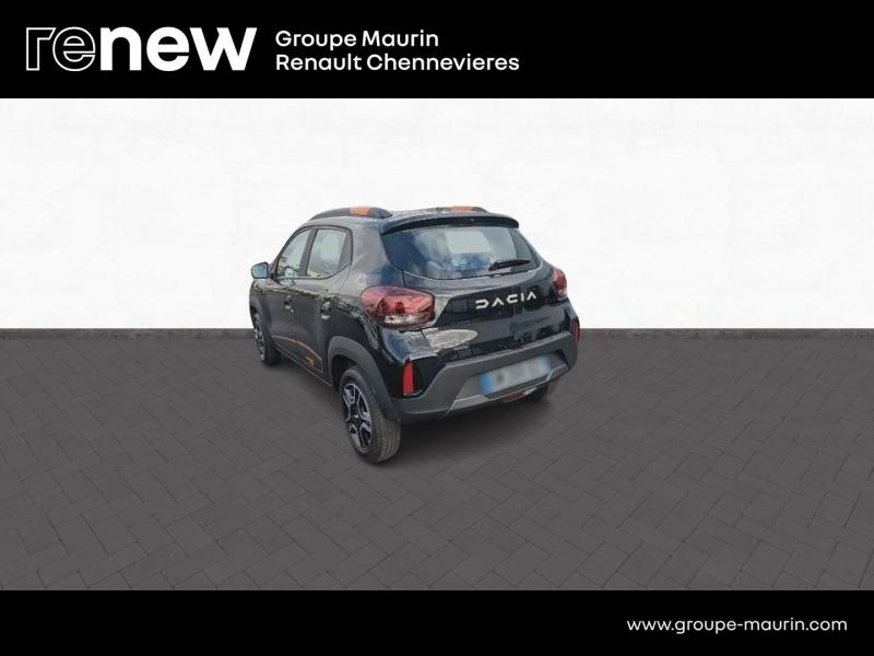 Photo 8 de l’annonce de DACIA Spring d’occasion à vendre à CHENNEVIÈRES-SUR-MARNE