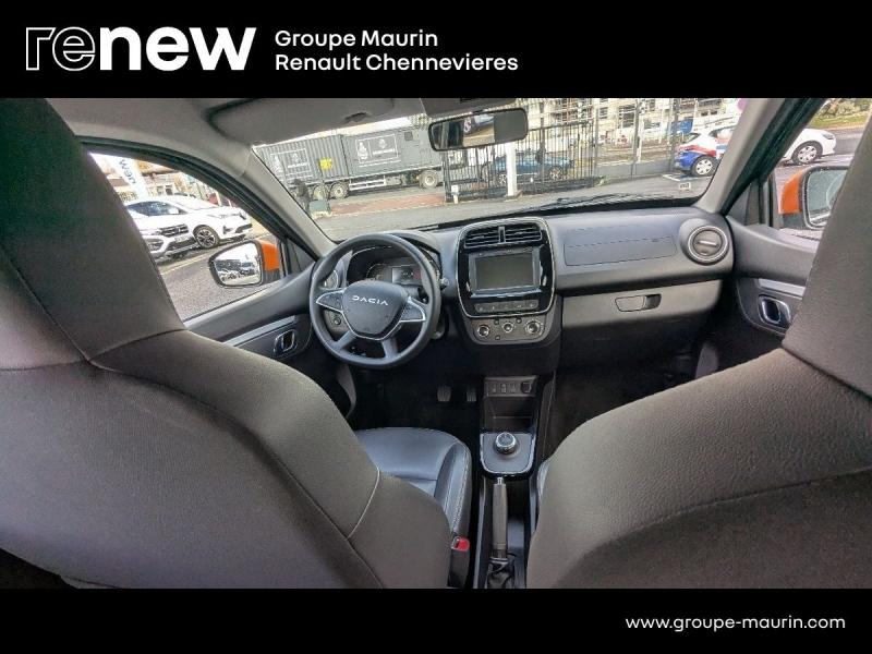 Photo 14 de l’annonce de DACIA Spring d’occasion à vendre à CHENNEVIÈRES-SUR-MARNE