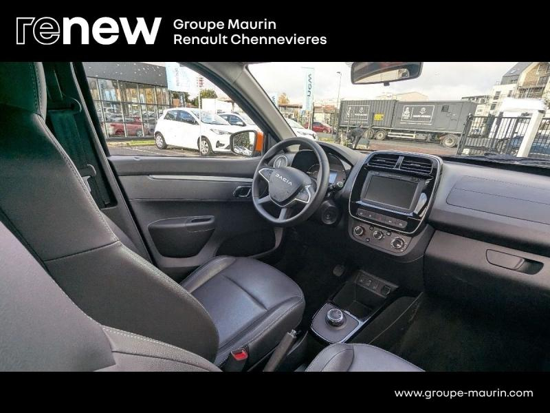 Photo 16 de l’annonce de DACIA Spring d’occasion à vendre à CHENNEVIÈRES-SUR-MARNE