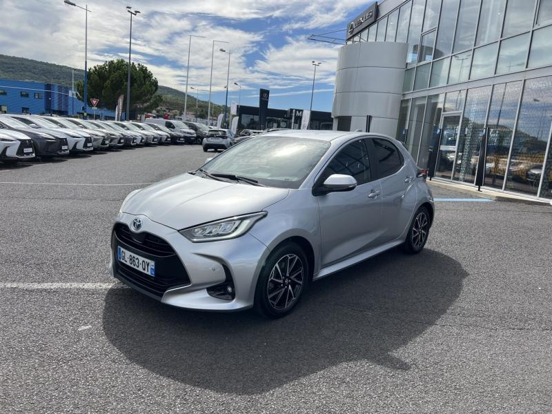 Photo 8 de l’annonce de TOYOTA Yaris d’occasion à vendre à AUBIÈRE