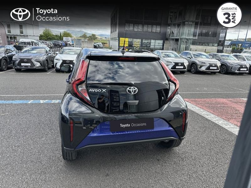 Photo 4 de l’annonce de TOYOTA Aygo X d’occasion à vendre à AUBIÈRE