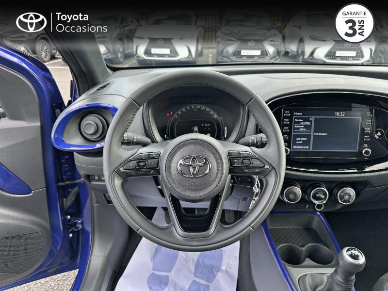 Photo 9 de l’annonce de TOYOTA Aygo X d’occasion à vendre à AUBIÈRE