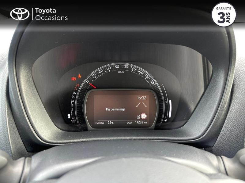 Photo 14 de l’annonce de TOYOTA Aygo X d’occasion à vendre à AUBIÈRE
