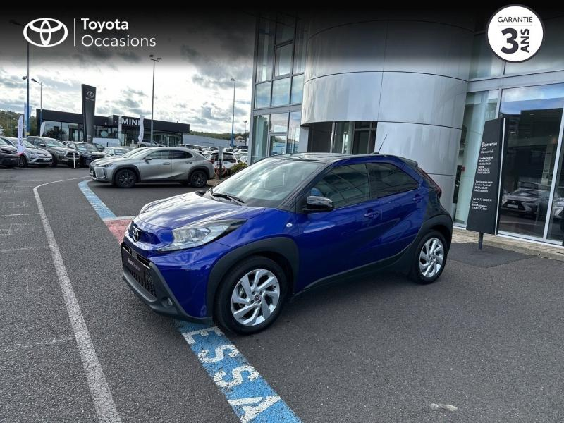 Photo 17 de l’annonce de TOYOTA Aygo X d’occasion à vendre à AUBIÈRE