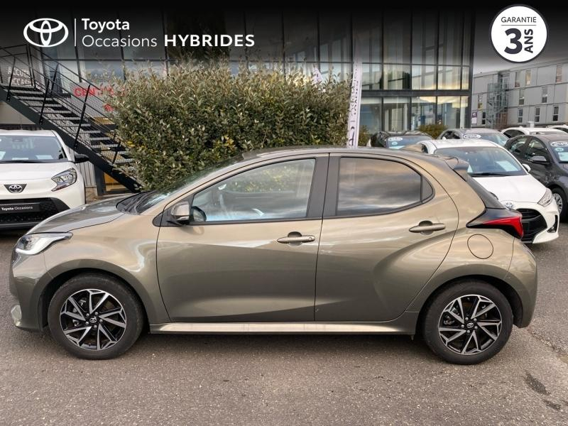 Photo 3 de l’annonce de TOYOTA Yaris d’occasion à vendre à AUBIÈRE