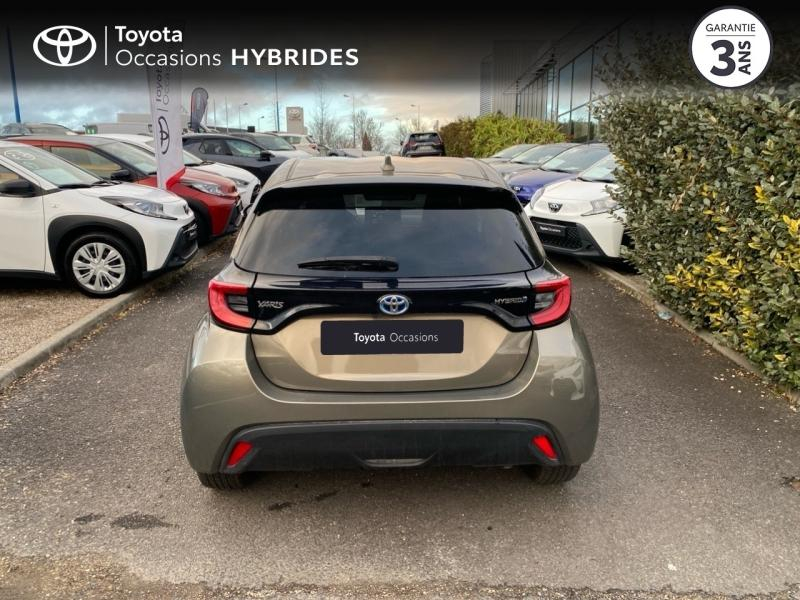 Photo 4 de l’annonce de TOYOTA Yaris d’occasion à vendre à AUBIÈRE