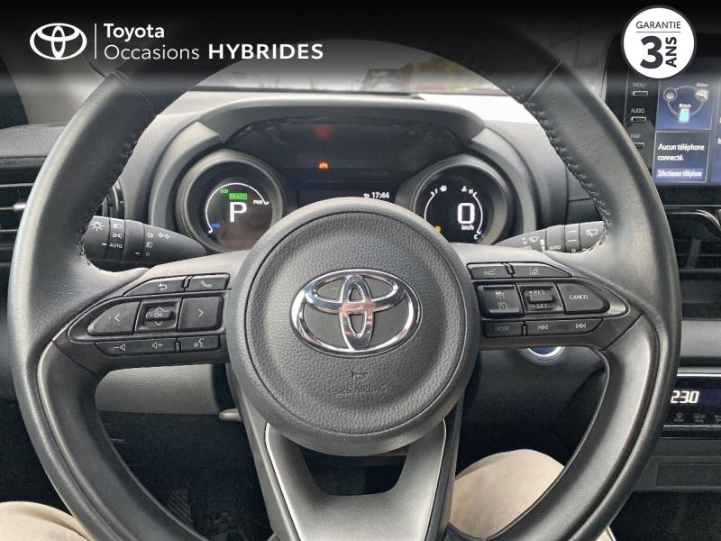 Photo 9 de l’annonce de TOYOTA Yaris d’occasion à vendre à AUBIÈRE