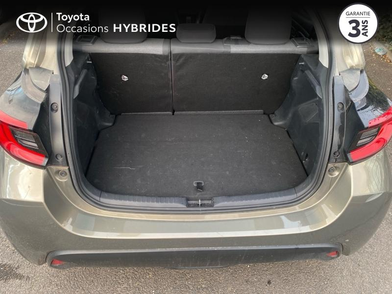 Photo 10 de l’annonce de TOYOTA Yaris d’occasion à vendre à AUBIÈRE