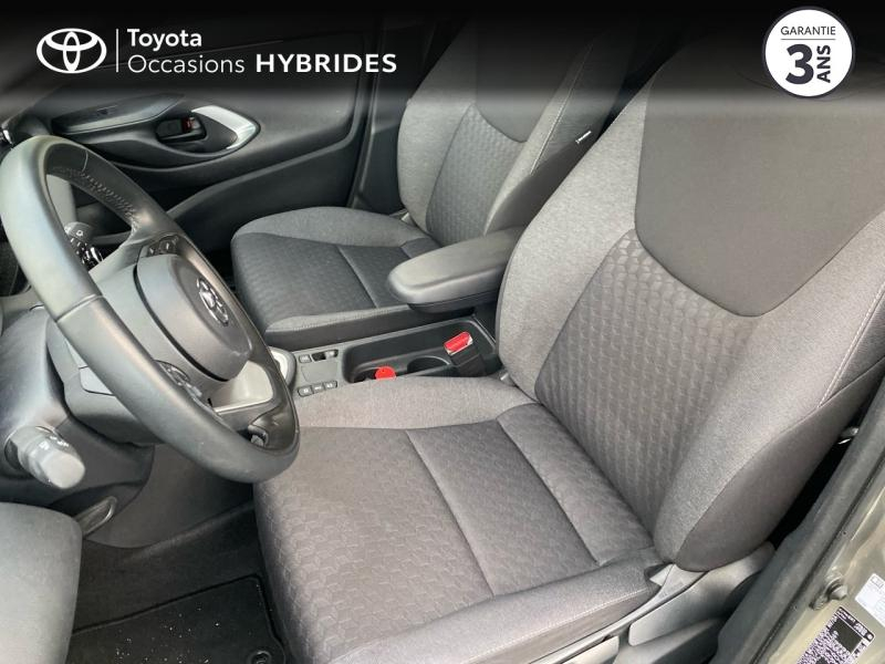 Photo 11 de l’annonce de TOYOTA Yaris d’occasion à vendre à AUBIÈRE