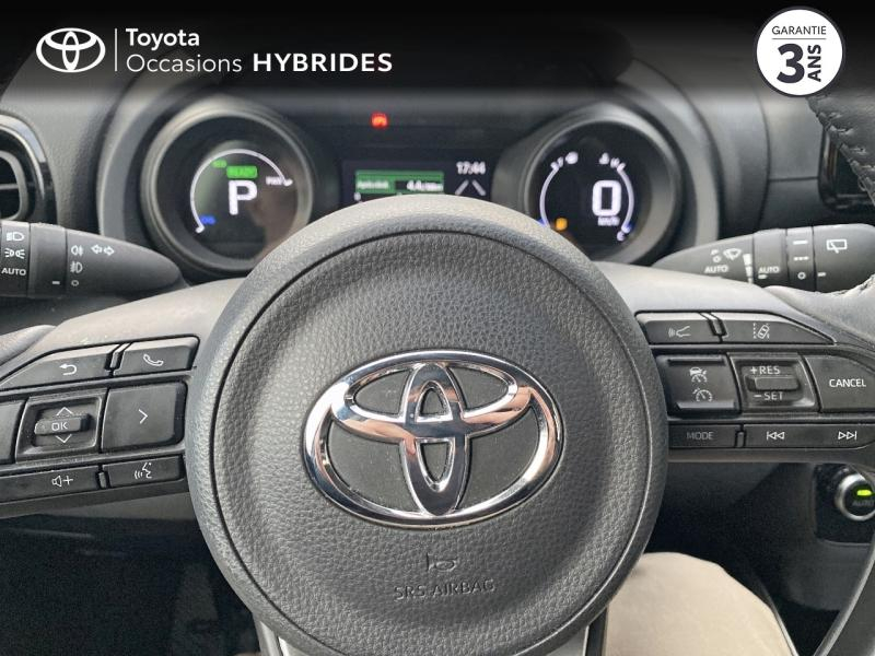 Photo 13 de l’annonce de TOYOTA Yaris d’occasion à vendre à AUBIÈRE