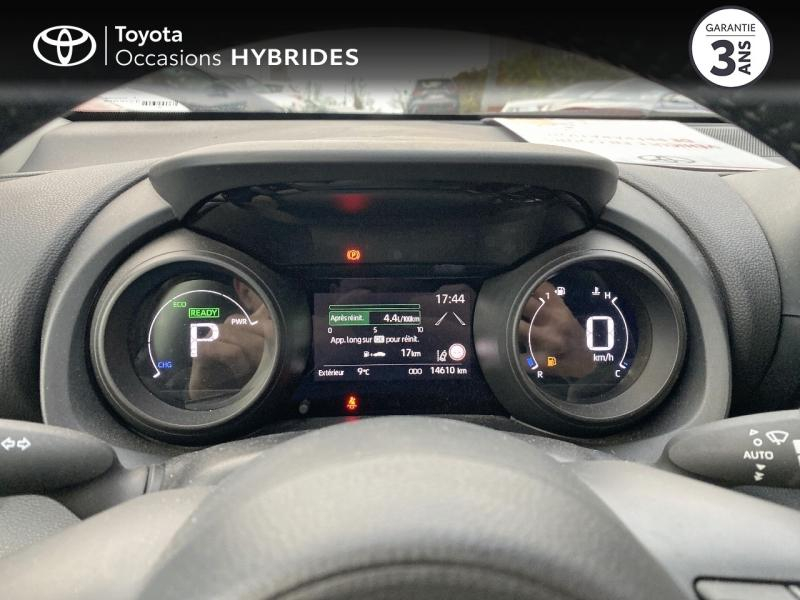 Photo 14 de l’annonce de TOYOTA Yaris d’occasion à vendre à AUBIÈRE