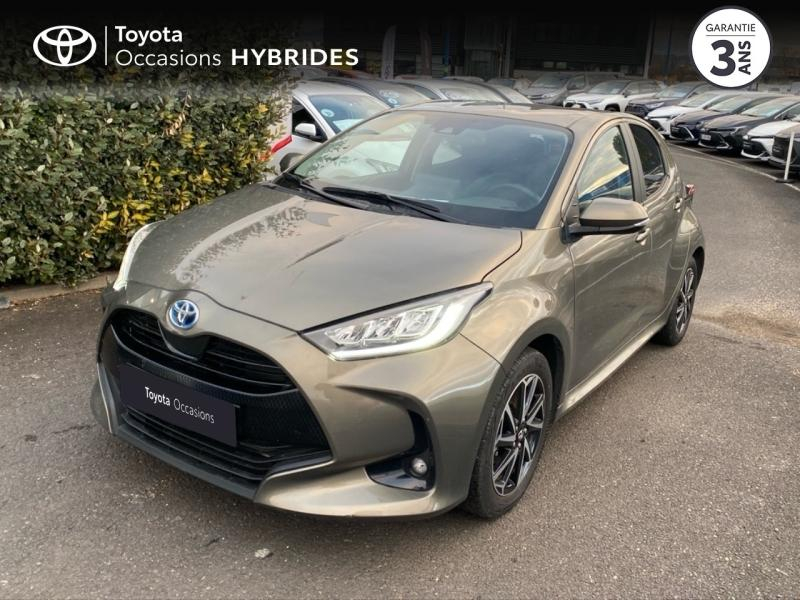 Photo 17 de l’annonce de TOYOTA Yaris d’occasion à vendre à AUBIÈRE