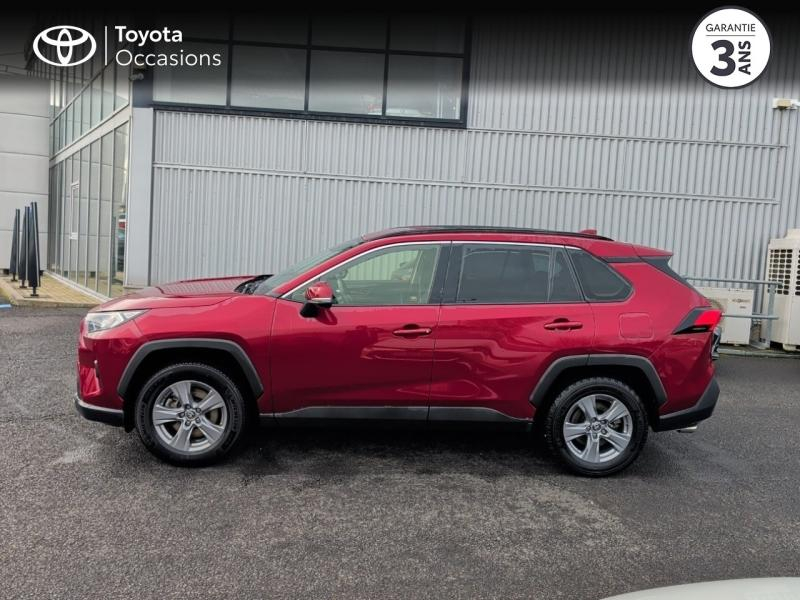 Photo 3 de l’annonce de TOYOTA RAV4 d’occasion à vendre à AUBIÈRE