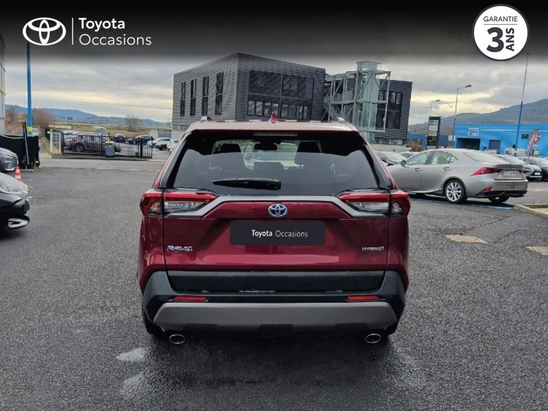 Photo 4 de l’annonce de TOYOTA RAV4 d’occasion à vendre à AUBIÈRE