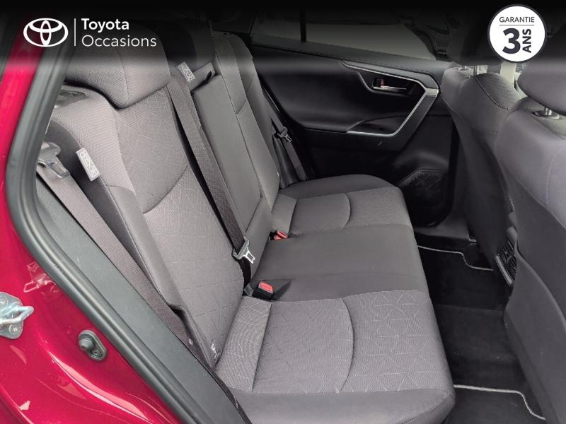 Photo 7 de l’annonce de TOYOTA RAV4 d’occasion à vendre à AUBIÈRE