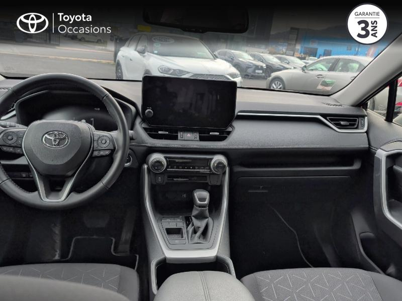 Photo 8 de l’annonce de TOYOTA RAV4 d’occasion à vendre à AUBIÈRE
