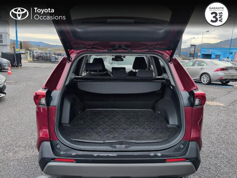 Photo 10 de l’annonce de TOYOTA RAV4 d’occasion à vendre à AUBIÈRE
