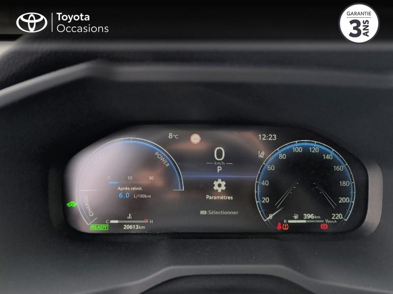 Photo 14 de l’annonce de TOYOTA RAV4 d’occasion à vendre à AUBIÈRE