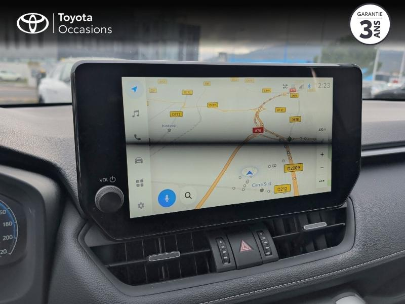 Photo 15 de l’annonce de TOYOTA RAV4 d’occasion à vendre à AUBIÈRE