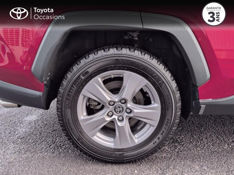 Photo 16 de l’annonce de TOYOTA RAV4 d’occasion à vendre à AUBIÈRE