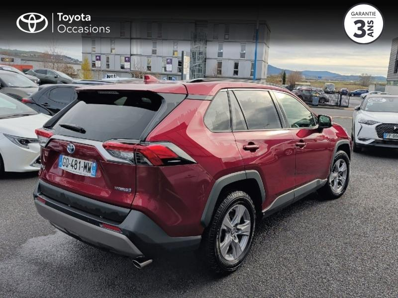 Photo 18 de l’annonce de TOYOTA RAV4 d’occasion à vendre à AUBIÈRE