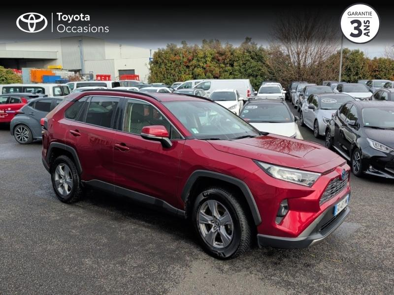 Photo 19 de l’annonce de TOYOTA RAV4 d’occasion à vendre à AUBIÈRE
