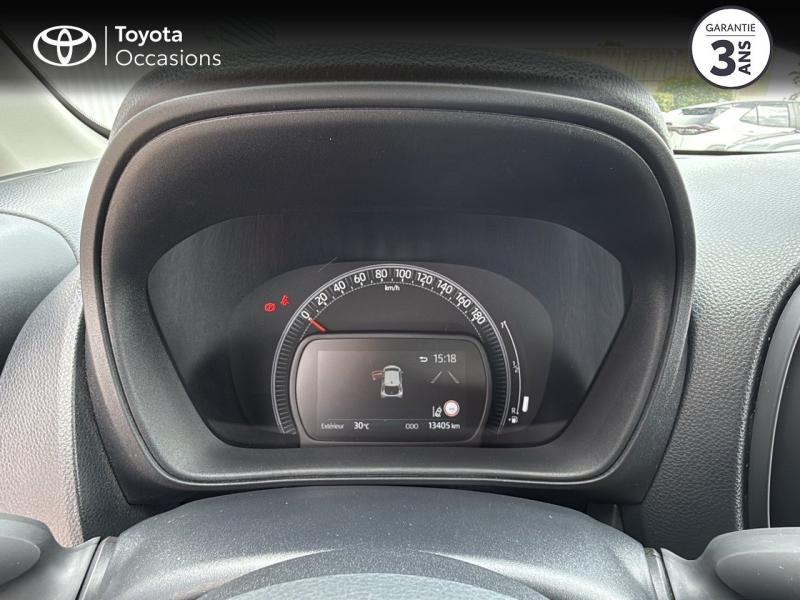 Photo 14 de l’annonce de TOYOTA Aygo X d’occasion à vendre à NÎMES