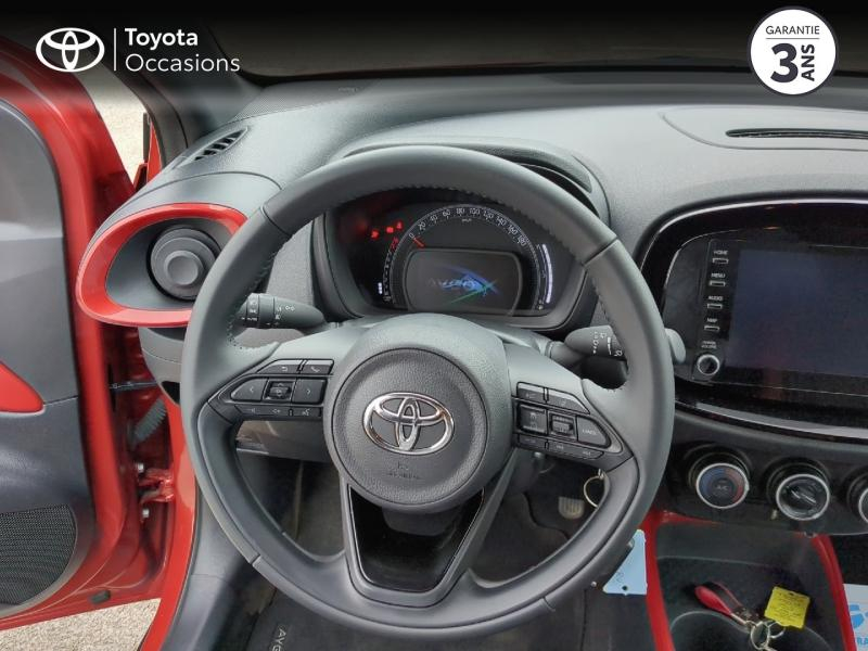 Photo 9 de l’annonce de TOYOTA Aygo X d’occasion à vendre à ALÈS