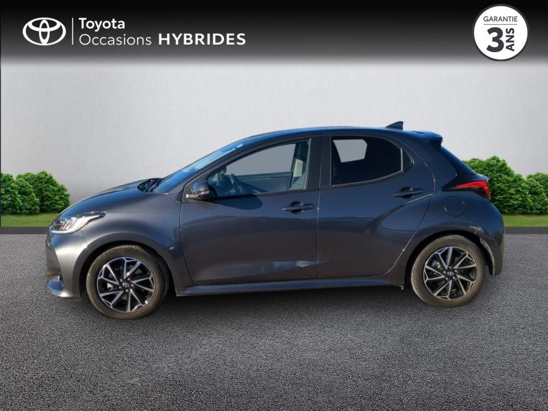 Photo 3 de l’annonce de TOYOTA Yaris d’occasion à vendre à ALÈS