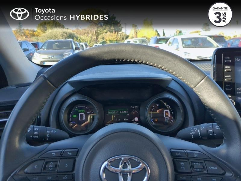 Photo 13 de l’annonce de TOYOTA Yaris d’occasion à vendre à ALÈS