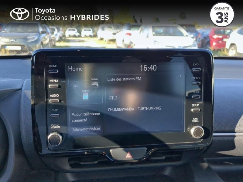 Photo 15 de l’annonce de TOYOTA Yaris d’occasion à vendre à ALÈS