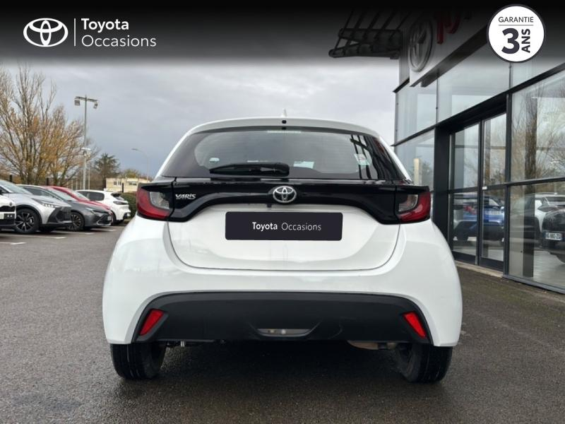 Photo 4 de l’annonce de TOYOTA Yaris d’occasion à vendre à ALÈS