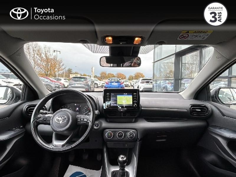 Photo 8 de l’annonce de TOYOTA Yaris d’occasion à vendre à ALÈS