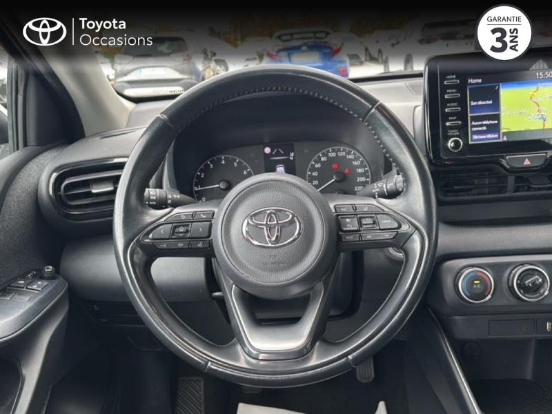 Photo 9 de l’annonce de TOYOTA Yaris d’occasion à vendre à ALÈS