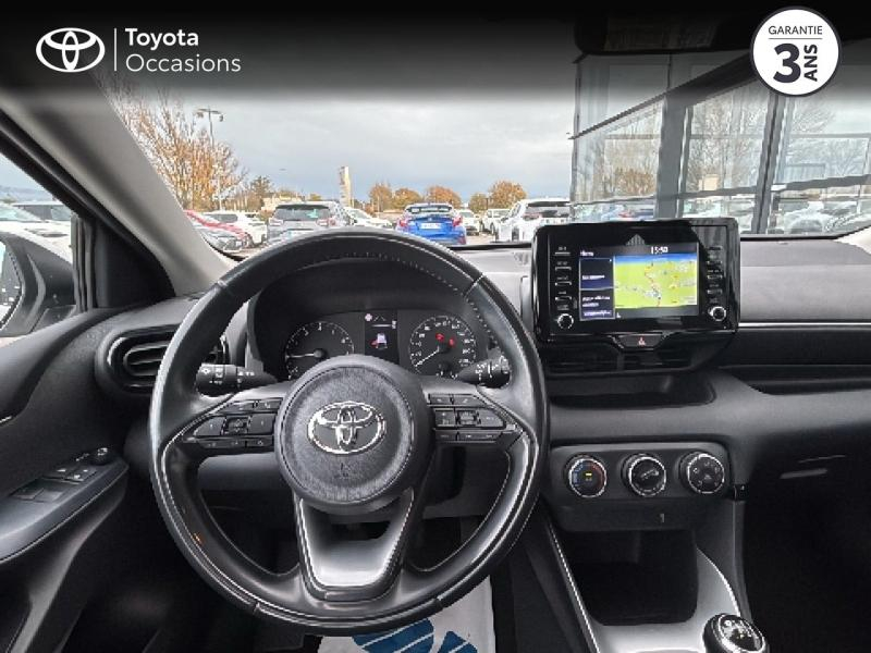 Photo 13 de l’annonce de TOYOTA Yaris d’occasion à vendre à ALÈS
