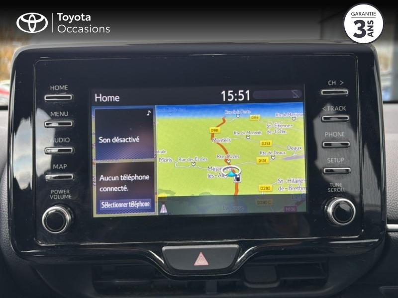 Photo 15 de l’annonce de TOYOTA Yaris d’occasion à vendre à ALÈS