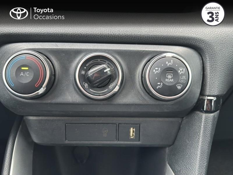 Photo 17 de l’annonce de TOYOTA Yaris d’occasion à vendre à ALÈS